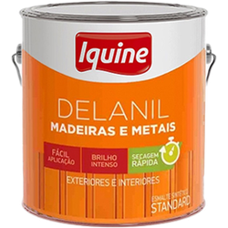 Tinta Esmalte Brilhante Delanil Madeiras e Metais ... - Comercial Leal