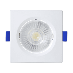 SPOT LED QUAD LED 6W 6500K BCO BLUMENAU - 15472 - Comercial Leal