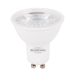 LAMPADA DICROICA MR16 LED BIV 7W 4000K GU10 BLUMEN... - Comercial Leal