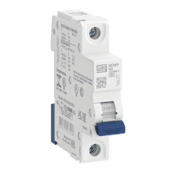 DISJUNTOR DIN UNIP 10A MDWP WEG - 15602 - Comercial Leal