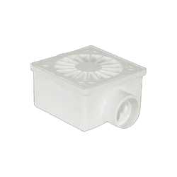 RALO SIFONADO QUAD. 100X100X40 SOCEL - 15622 - Comercial Leal
