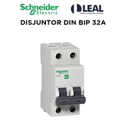 DISJUNTOR DIN BIPOLAR 32A EASY9 - 13345 - Comercial Leal