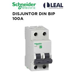 DISJUNTOR DIN BIPOLAR 100A EASY9 - 13351 - Comercial Leal