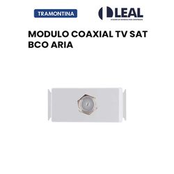 MOD COAXIAL TV SAT BCO ARIA TRAMONTINA - 13584 - Comercial Leal