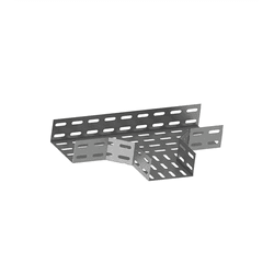 TÊ HORIZONTAL 90° PERFURADO 150X100 - 13789 - Comercial Leal