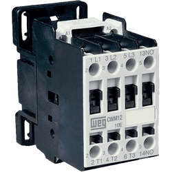 CONTATOR POTENCIA CWM9-10-30V26 9A (1NA) 9A WEG -... - Comercial Leal