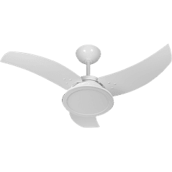 VENTILADOR TETO VENON LED 6000K 220V BCO - 14089 - Comercial Leal