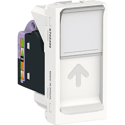 MODULO RJ45 CAT6E 8 FIOS BCO ORION - 14246 - Comercial Leal