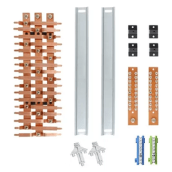 Barramento Trifásico Para 44 Disjuntores 150A Kit ... - Comercial Leal