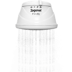 DUCHA FLUIR 4T 220VX6800W ZAGONEL - 14456 - Comercial Leal