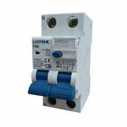 INTERRUPTOR DR BIP 80A 30MA LUKMA - 14514 - Comercial Leal