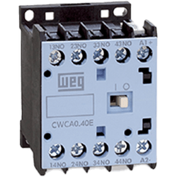 MINI CONTATOR AUXILIAR CWCA0-22-00V26 10A 2NA 2NF ... - Comercial Leal