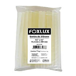 PISTOLA DE COLA 11,2X300 MM 1KG FOXLUX - 14647 - Comercial Leal
