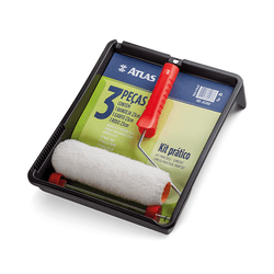 KIT DE PINTURA PRATICO MULTIUSO 3 PEÇAS - 14723 - Comercial Leal