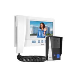 PORTEIRO ELETRONICO C/ VIDEO CONNECT 7 - 13522 - Comercial Leal