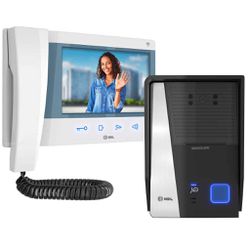 PORTEIRO ELETRONICO COM VIDEO CONNECT 7 - 13523 - Comercial Leal