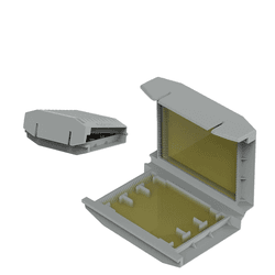 GELBOX 221 P/ CABO 6MM WAGO 207-1373 - 15324 - Comercial Leal