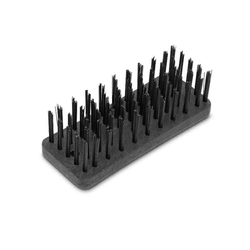 ESCOVA PLASTICO DE ACO 5 FILAS 130X50MM ROMA - 152... - Comercial Leal