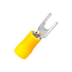 TERMINAL GARFO 5.3MM FIO 4.0-6.0MM AM PCT100 DECOR... - Comercial Leal
