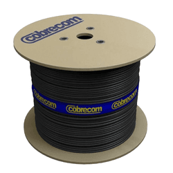 CABO FLEX 25 MM PRETO - 1KV BOBINA - 15113 - Comercial Leal
