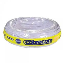 CORDAO PARALELO 2X1 Branco COBRECOM - 15117 - Comercial Leal