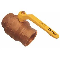 VALV DE ESF 1.1/4 DN40 DECA - 15384 - Comercial Leal