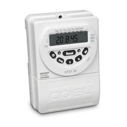 PROGRAMADOR / TIMER PARA TRILHO RTST-20 16A COEL -... - Comercial Leal