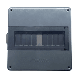 TAMPA C/ VISOR PVC COND PTO 20X20 HIDROSSOL - 152... - Comercial Leal