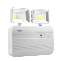LUMINARIA DE EMERGANCIA 3000LM 2 FAROIS BLUMENAU ... - Comercial Leal
