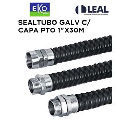 SEALTUBO GALVANIZADO COM CAPA PRETO 1
