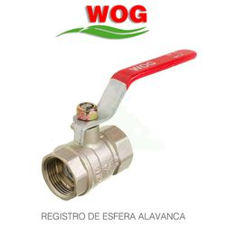 VÁLVULA DE ESFERA 3/4 PASSAGEM PLENA COM ALAVANCA ... - Comercial Leal