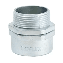 CONECTOR MACHO GIRATÓRIO COM PORCA LATÃO ZINCO 1.1... - Comercial Leal