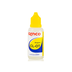 REAGENTE DE REPOSICAO CL-OT 23ML GENCO - 14190 - Comercial Leal