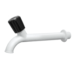 TORNEIRA PIA 15CM BASICA 1/2 BCA/PTO SOCEL - 1563 - Comercial Leal