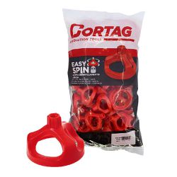 ESPAÇADOR NIVELADOR EASY SPIN PORCA 50PÇ CORTAG - ... - Comercial Leal