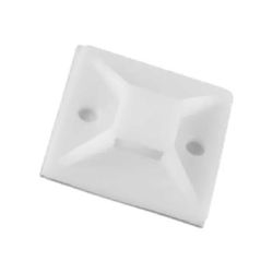 FIXADOR COM ADESIVO 30X30 BCO C/100 ROHDINA - 156... - Comercial Leal