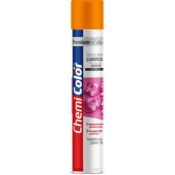 SPRAY LUMINOSA (FLUORESCENTES) LARANJA 250ML CHEMI... - Comercial Leal