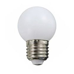 LAMPADA BOLINHA LED 127V 1W 6000K E27 CTB - 09678 - Comercial Leal