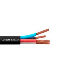 CABO PP 4 X 1.5 500V BOBINA - 15127 - Comercial Leal