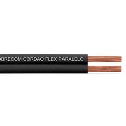 CORDAO PARALELO 2X0.50 PRETO COBRECOM - 15131 - Comercial Leal