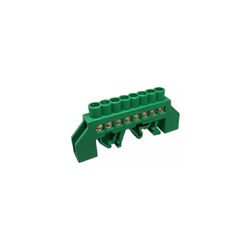 BARRAMENTO TERRA C/8 BORNES 16MM TOTAL ISOL PARAFU... - Comercial Leal