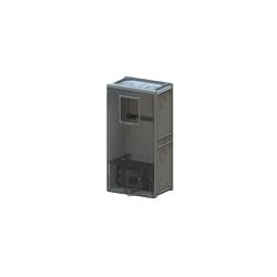 CAIXA DE MEDIÇÃO TRIF CMD3 P6 C/ JANELA TRIF EDP 7... - Comercial Leal