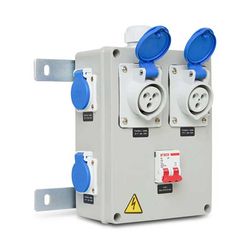 QUADRO ROBO 3X40A 2XN4049 4XS8641 + PG29 STECK - 1... - Comercial Leal