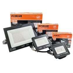 REFLETOR LED BIV 400W 6500K FOXLUX - 14461 - Comercial Leal