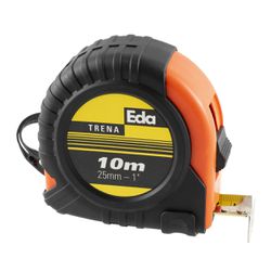 TRENA EMBORRACHADA 10MX25MM COM TRAVA EDA - 14159 - Comercial Leal
