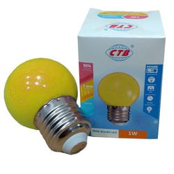 LAMPADA BOLINHA LED BIV 3W AM E-27 CTB - 08303 - Comercial Leal