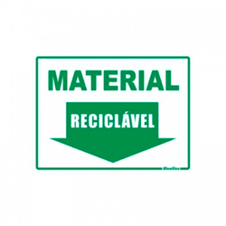 PLACA EM POLIEST 15X20 MAT RECICLÁVEL 220BL - 0864... - Comercial Leal