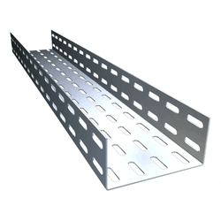 ELETROCALHA PERF. U 300X100X3000MM - 15107 - Comercial Leal