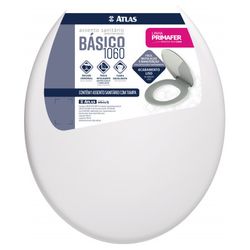 ASSENTO SANITARIO BASICO BRANCO ATLAS - 16186 - Comercial Leal