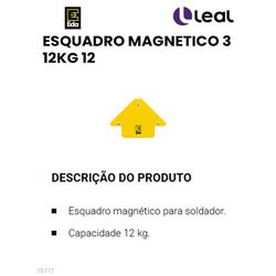 ESQUADRO MAGNETICO 3
